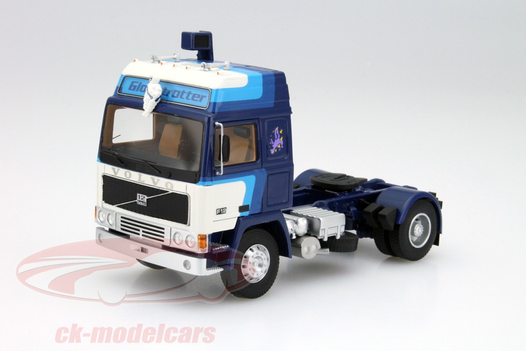 Die cast 1/43 Modellino Camion Truck Volvo F12 Globetrotter A&O 1979