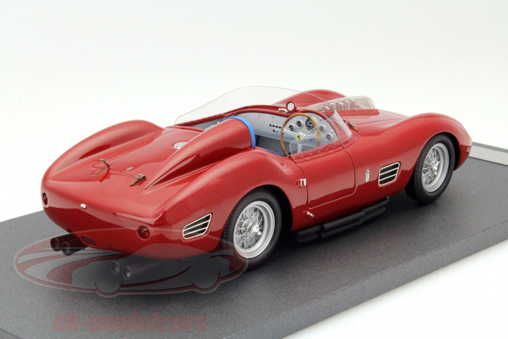 LE222 HOT WHEELS J2858 Voiture 1/18 1:18 Ferrari superamerica cabriolet rouge EUR 149,25 - FR