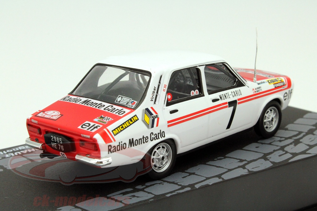 Miniature GTS 1/43 Renault 12 Gordini Metge, Boîte D'origine, état Neuf, Collection