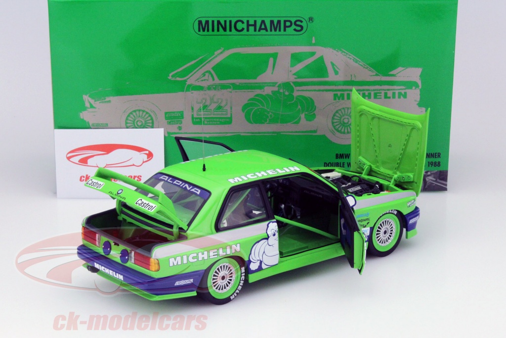 1/18 BMW M3 ・TEAM ALPINA #23・DTM1988/PMA 1/18 BMW M3 ・TEAM ALPINA #23・DTM1988/PMA