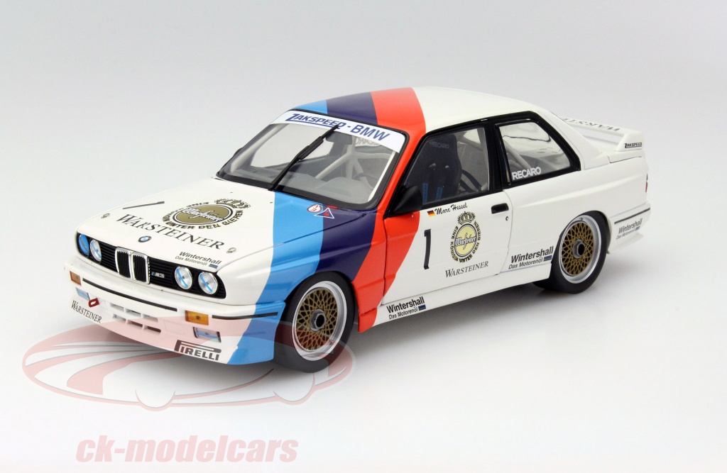 Minichamps 1:43 BMW M3 (E30) #2 DTM Campeón 1987 Eric van de Poele