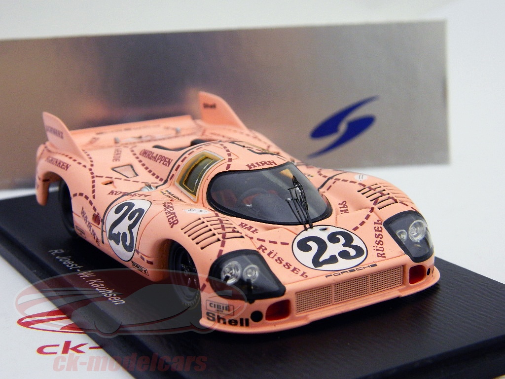 Spark スパーク 1/43 ポルシェ 917/20 Le Mans1971 Spark 1/43