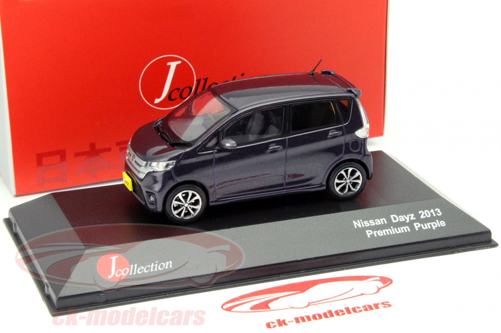 Miniature J Collection 1/43 - Nissan Murano 2009 Gris Bronze - NEUF Sous Film
