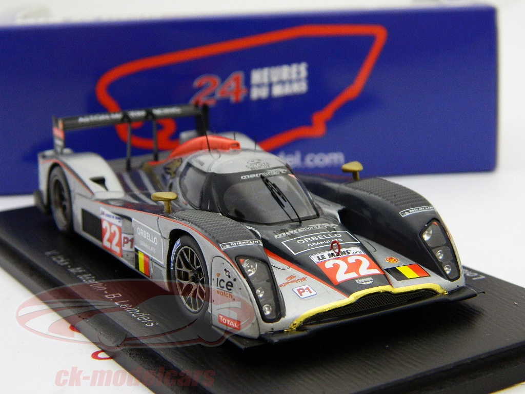 SPARK-MODEL S2530 Scale 1/43 | LOLA COUPE HPD N 33 10th 24h LE MANS 2nd