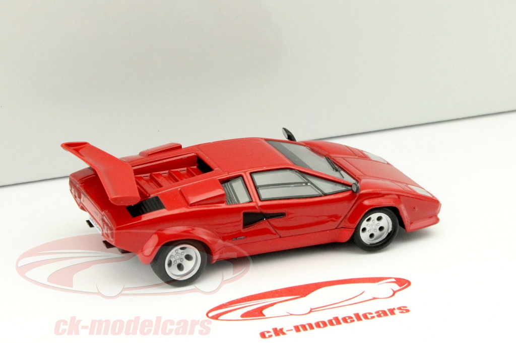 Ancienne Miniature Yonezawa Lamborghini Countach Rouge - Échelle 1/40 - Japon