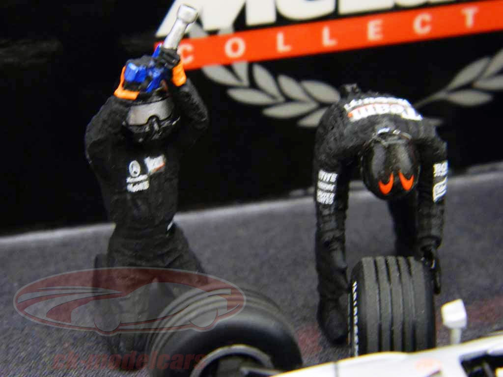 MINICHAMPS 1/43 PMA McLaren M.HAKKINEN