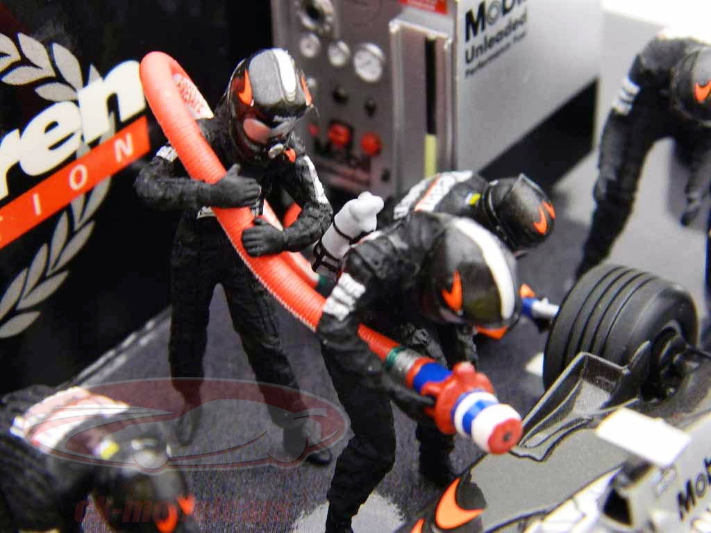 MINICHAMPS 1/43 PMA McLaren M.HAKKINEN