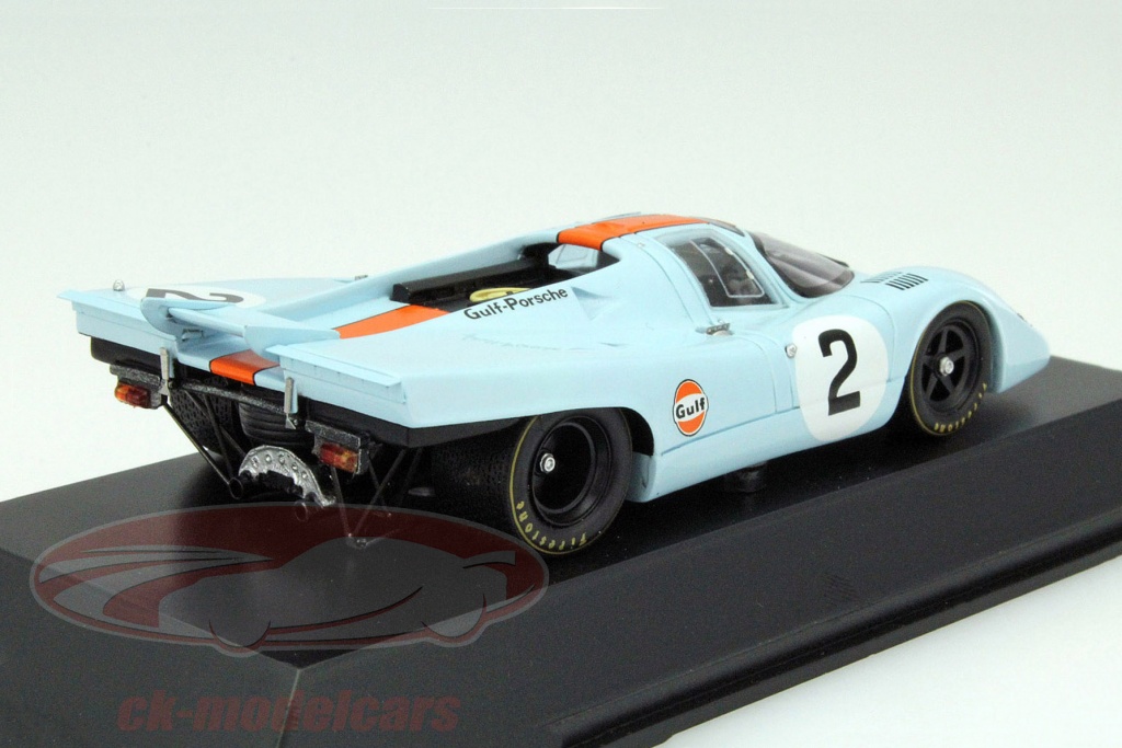 FIGURINE 1/43 PORSCHE 917 SHOW GIRL VROOM PEINT SET 377 PROVENCE SPARK