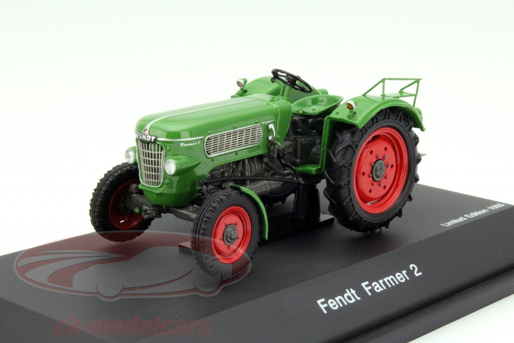 Schuco 1/43. Fendt Farmer 2 1964. Tracteur agricole. Réf. 02721