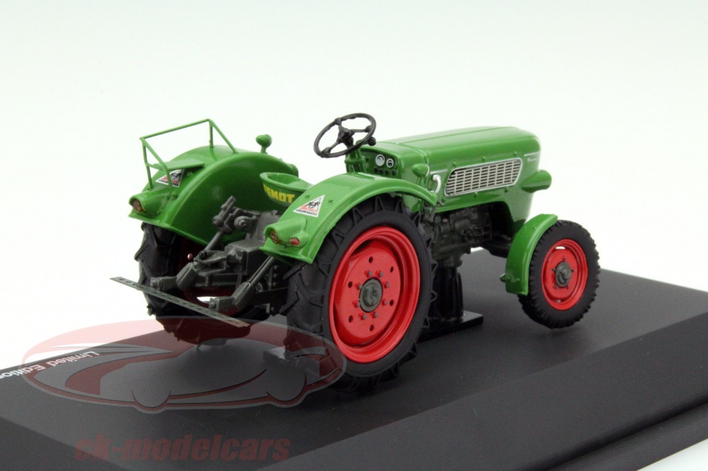 Coffret Véhicule Agricole Schuco Fendt Farmer 2 à L'Échelle 1:43 - Modèle Réduit (Occasion)