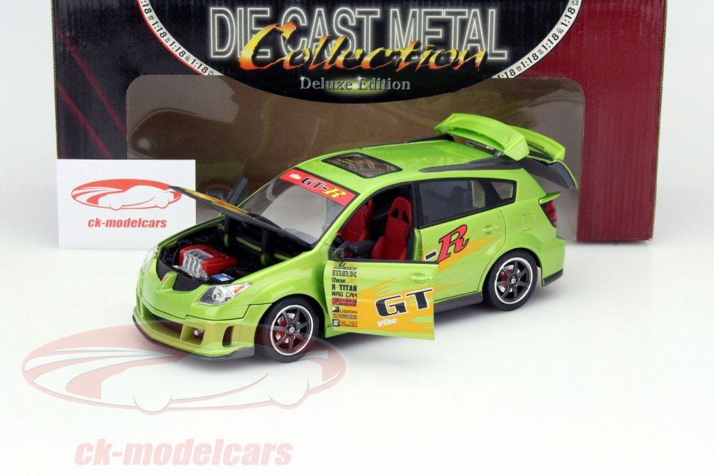 Pontiac Vibe GT-R 1/18 ダイキャストカー トヨタ ヴォルツ Pontiac Vibe GTR - 2003 , 1:18 , diecast , колекционерски
