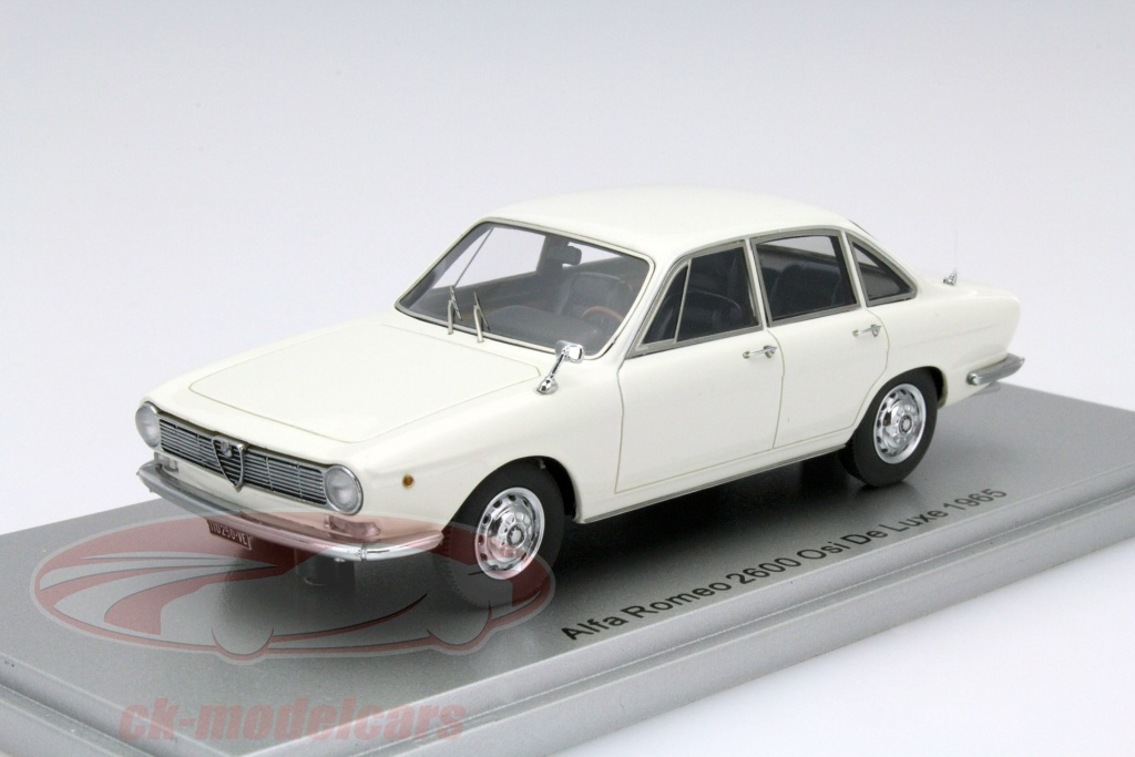 アルファロメオ 2600 (White) Solido アルファロメオ 2600