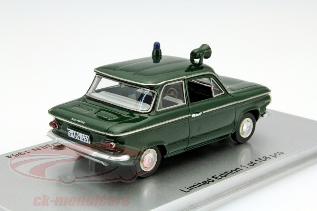 Solido - 1:43 - NSU Prinz IV n. 127 - Made in France