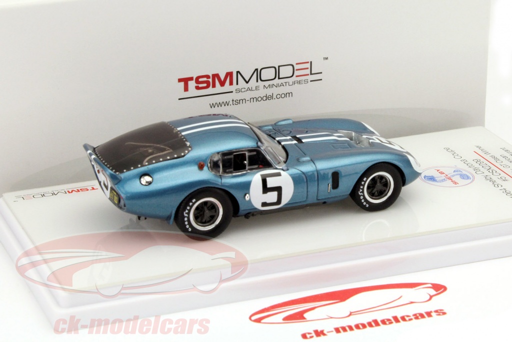 Photo A.023377 SHELBY COBRA DAYTONA COUPE 500 KM SPA-FRANCORCHAMPS 1965