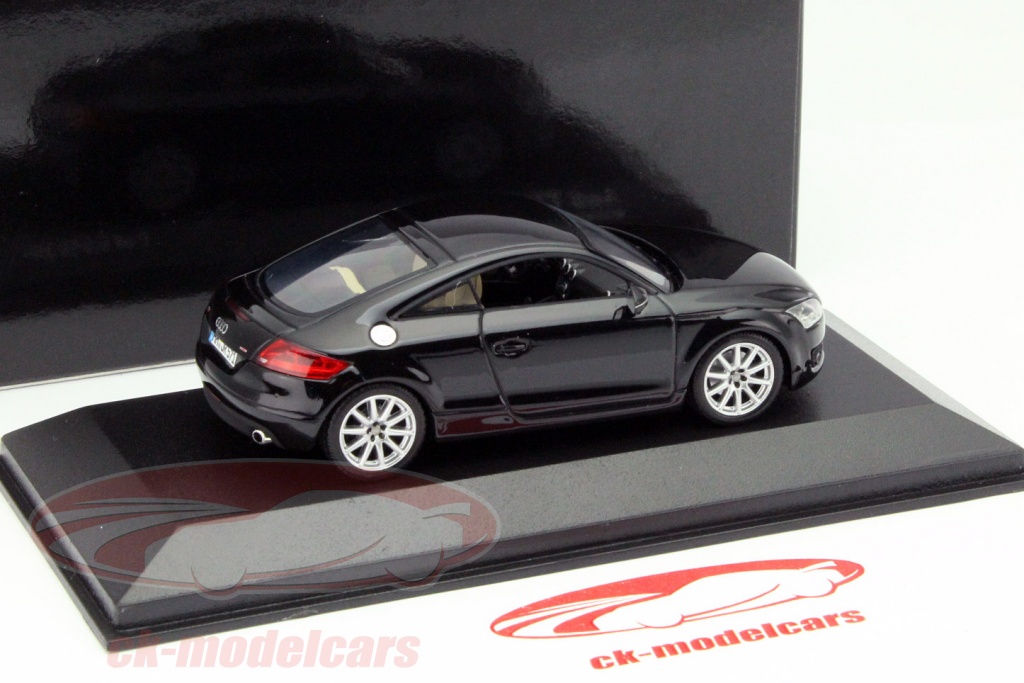 Minichamps 1/43 - Audi TT Coupé Rouge - Modèle De Collection (boîte Vitrine)