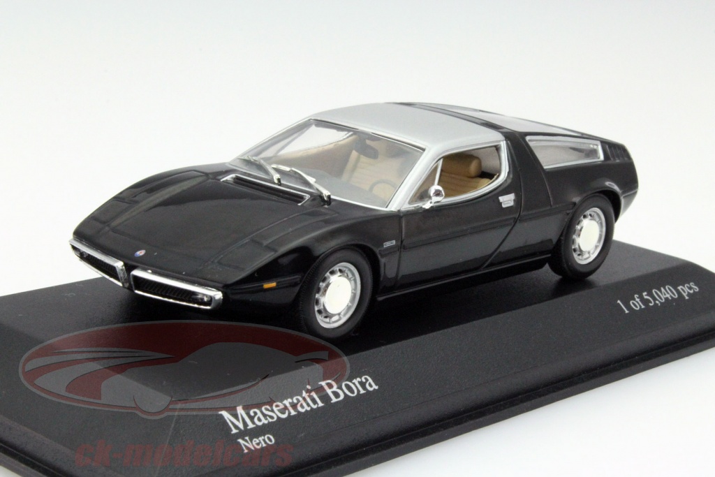 Minichamps 1:43 Maserati Quattroporte III Royale Baujahr 1989 hellgrün