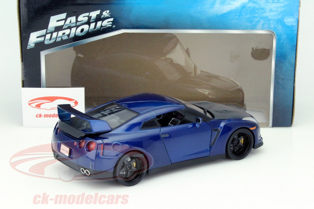 Jadatoys 1:18 Nissan GT-R (R35) à partir de la Film Fast and Furious 7 ...