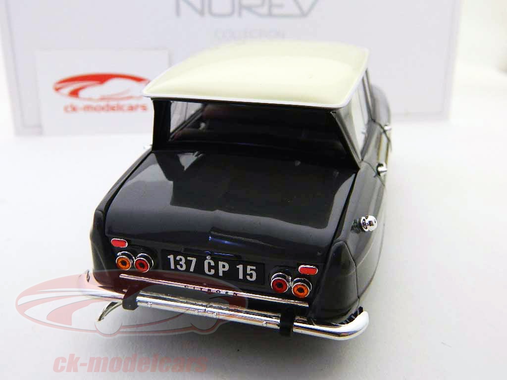 Norev 1/18 – Citroën AMI 6 (AMI6) – Gris – 1964 – Occasion Sans Boîte