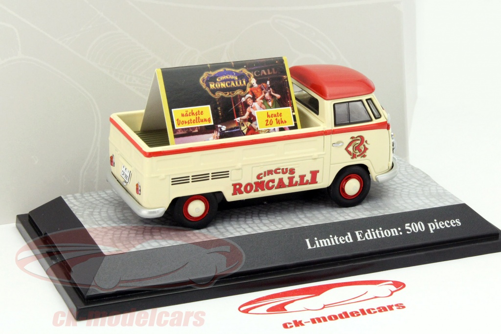 DIXI-EILLIEFERWAGEN CIRCUS RONCALLI 1/43 premiumX EUR 35,00 - FR