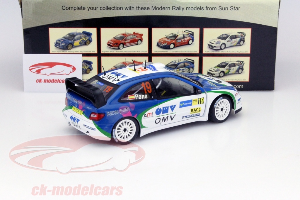 RALLY CAR コレクション SS.19 CITROEN AUTOart RALLY CAR コレクション SS.19 CITROEN AUTOart RALLY CAR