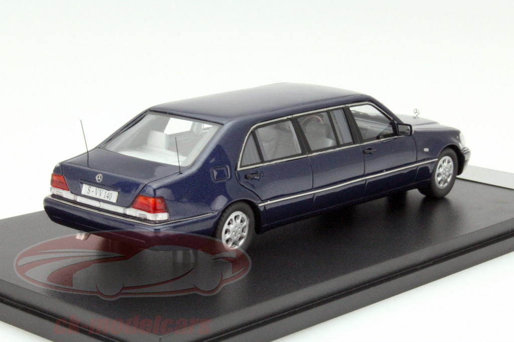 Mercedes 300D Limousine Pape Jean XXIII - Rio 1/43 - Noire
