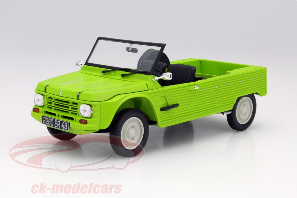 Miniature Norev 1/18 – Citroën Méhari 1983 – Cabriolet Métal