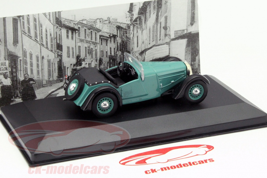 Miniature 24h Du Mans 1923 - Georges Irat N°21 - 1/43 En Résine - Montage PRO