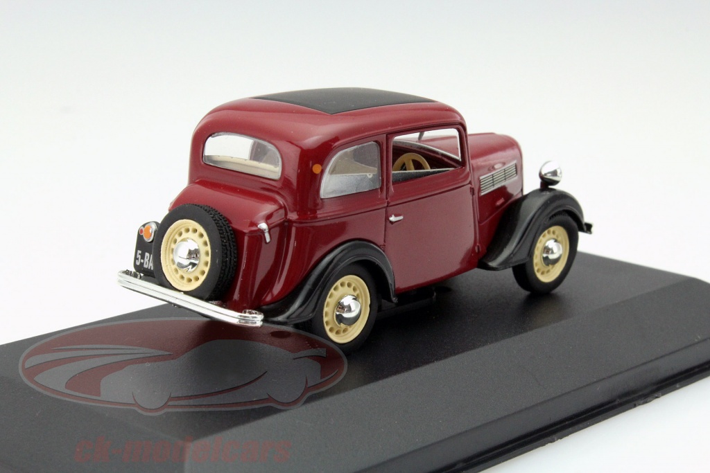 Modèle Réduit Altaya 1:43 - Rosengart Super 5 LR4N 1938 - Voiture Classique Neuve