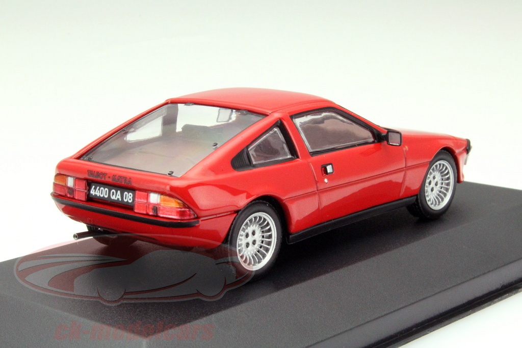 Marketplace : MATRA MURENA 2,2L 1981 Bleu KIT Monté - ALEZAN - 1:43