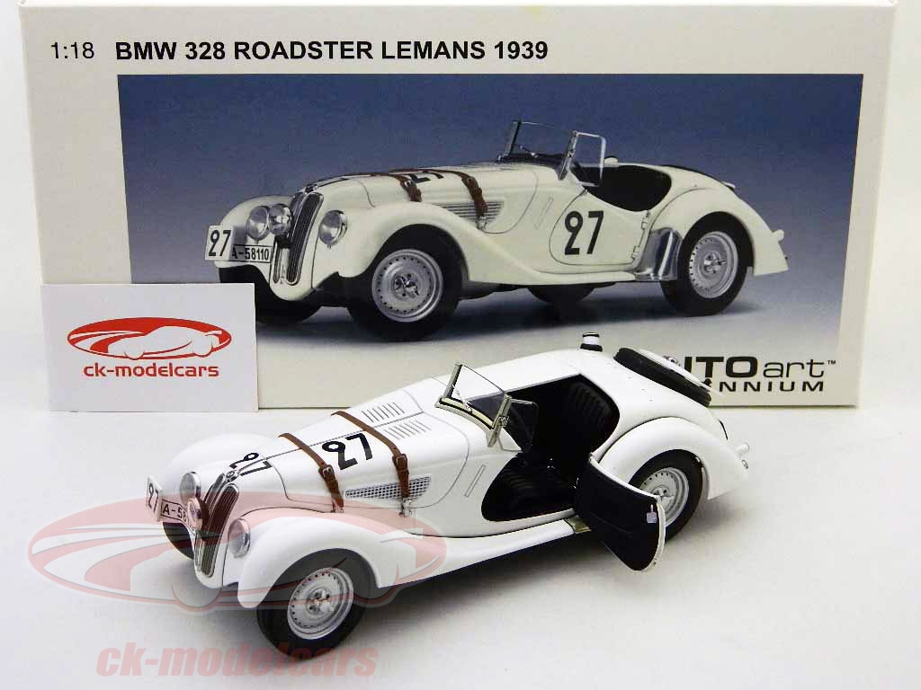 AUTOart 1/18 BMW 328 Roadster ミレミリア1938 1938 BMW 328 Roadster Mille Miglia Winner… [PIC] – Forum 18