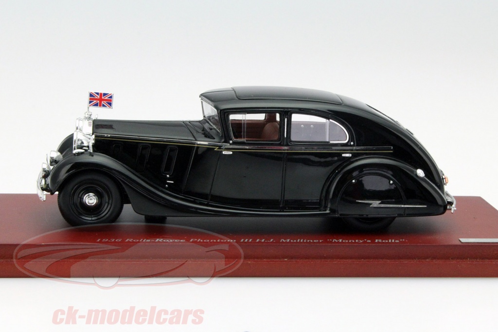 Modèle Réduit Rolls-Royce Phantom III Au 1/43 - Numéro 46/75 - Occasion