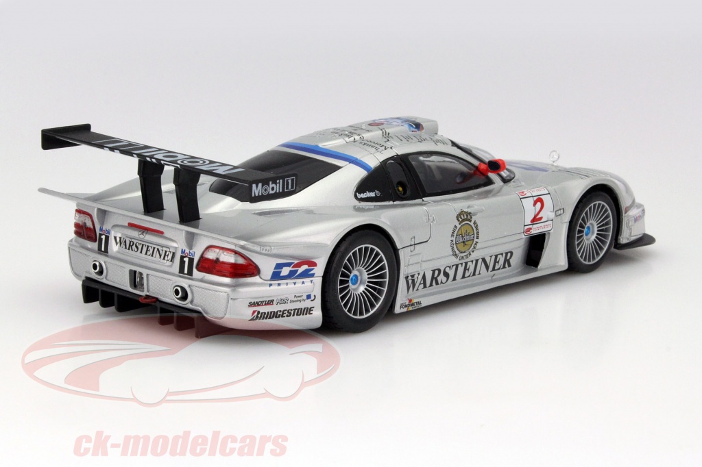 Maisto 1:18 Mercedes-Benz CLK GTR #2 Meisterauto 1998 Ludwig