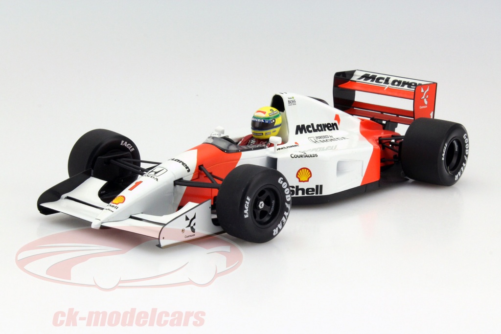 ayrton senna mclaren honda MP4/7