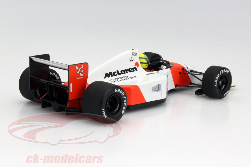 Ayrton Senna MINICHAMPSF1カー 1/18スケール