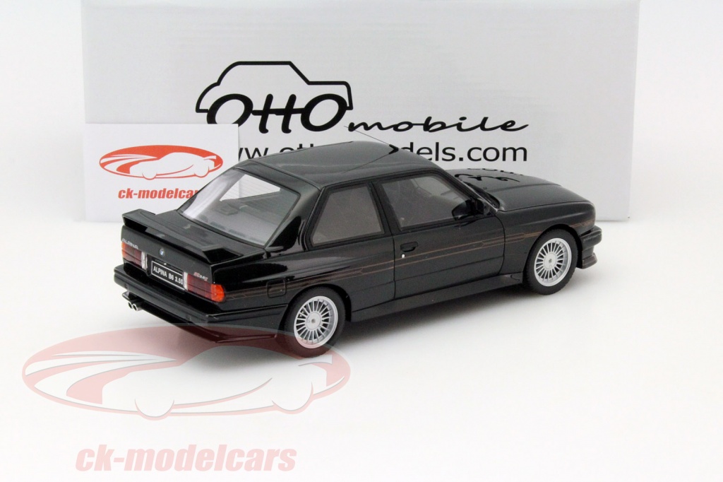 Ottomobile 1:18 BMW E30 Alpina B6 3.5S Year 1988 anthracite Grey 