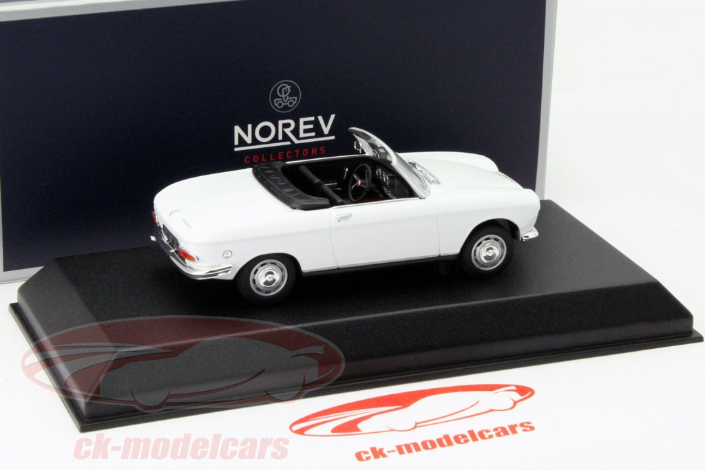 Altaya 1/43 - Peugeot 204 Avec Remorque - Série La Route Bleue - SUPERBE RARE