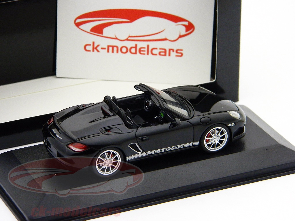 ポルシェ ボクスター スパイダー 1/43