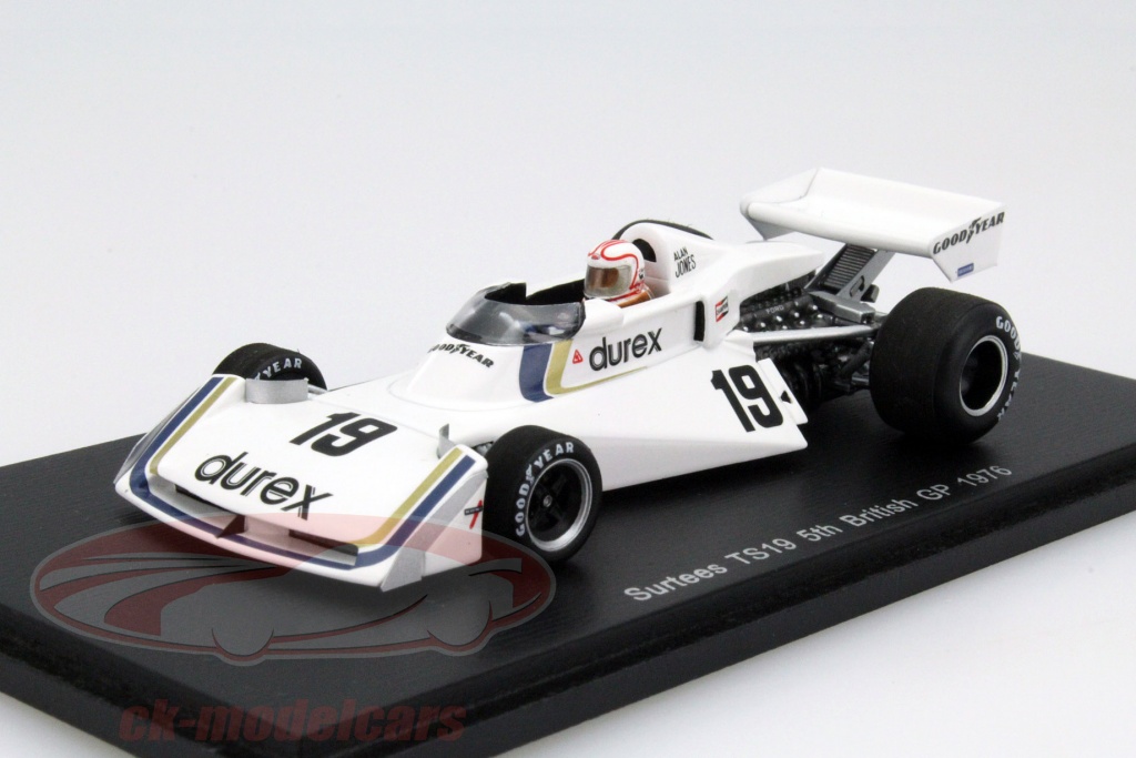 Spark 1/43 Surtees TS19 1976 British