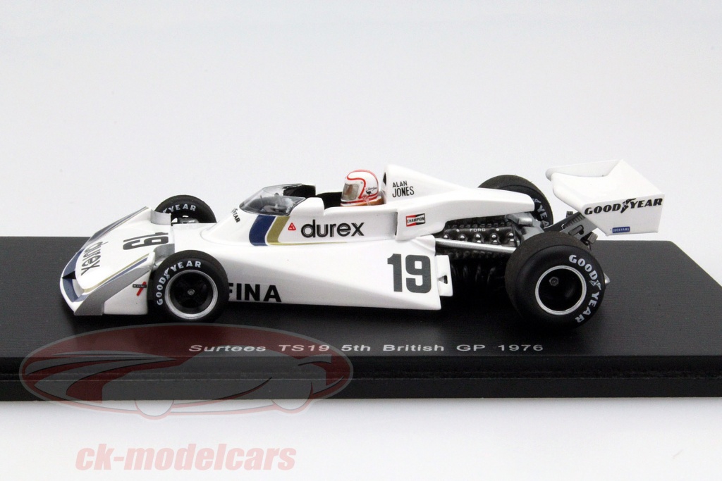 ミニカー Spark 1/43 Surtees TS19 1976 British ミニカー Spark 1/43 Surtees TS19 1976 British Spark 1/43 Surtees