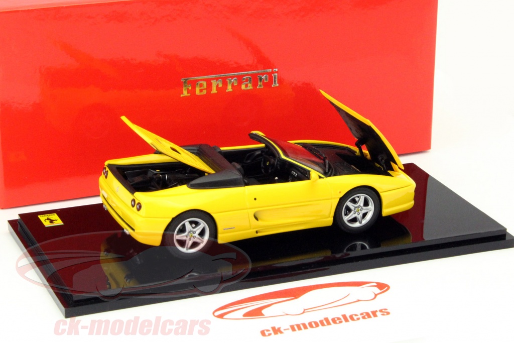 Ferrari F355 Spider – Kyosho 1/43 – Miniature Métal – État Neuf (Occasion)