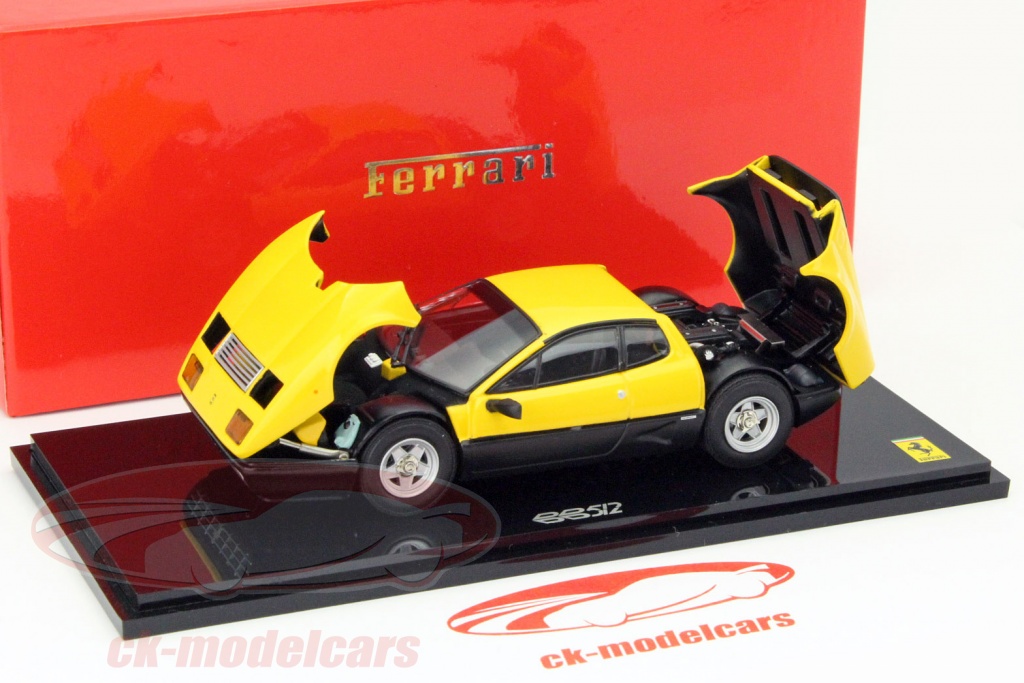 Kyosho 1/43 Ferrari Enzo Tour De France Blue 2002 - Diecast Ouvrants - Occasion