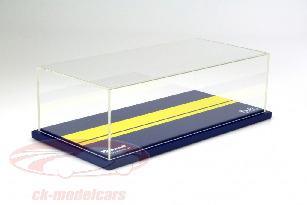 TYRRELL P34 1° & 2° GP e Suède 1976 - Coffret TSM 1/18° Ref. 10186 N