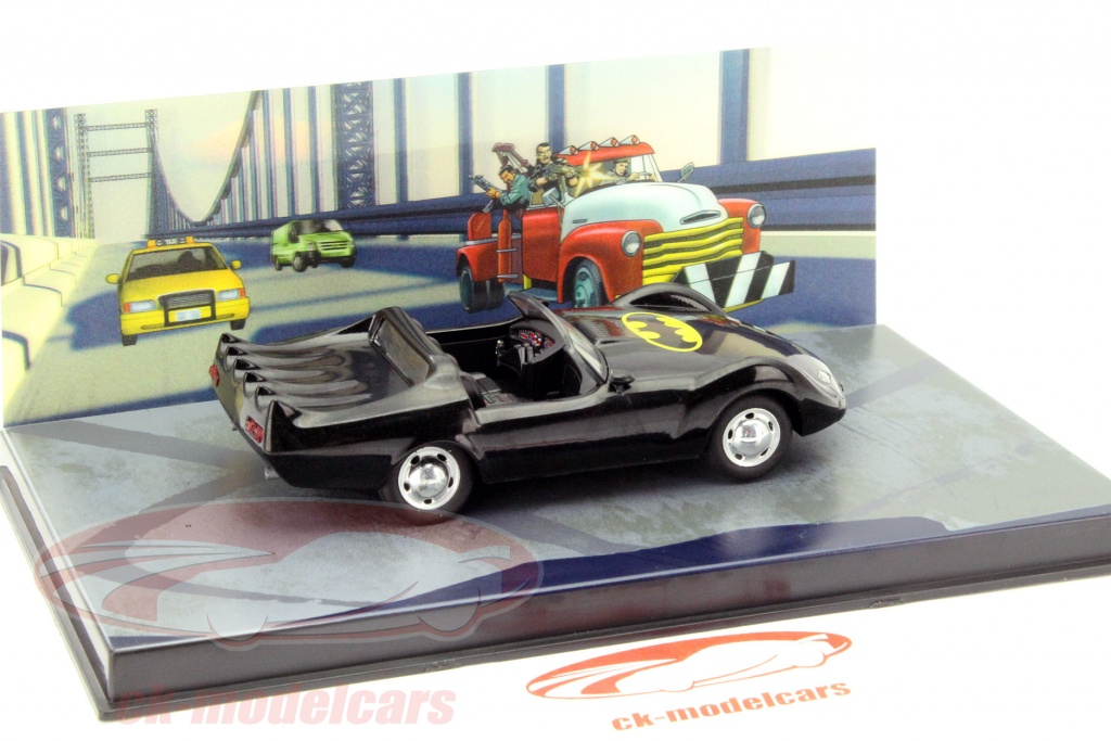 Voiture Miniature Batman Detective Comics #27 - Échelle 1/43 - Eaglemoss - Neuf En Boîte D'origine