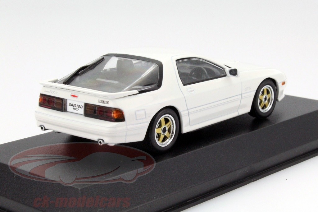 Spark 1:43 Mazda RX-7 #40 Sieger 24h Spa 1981 Walkinshaw, Dieudonné 43SPA1981 Modellauto