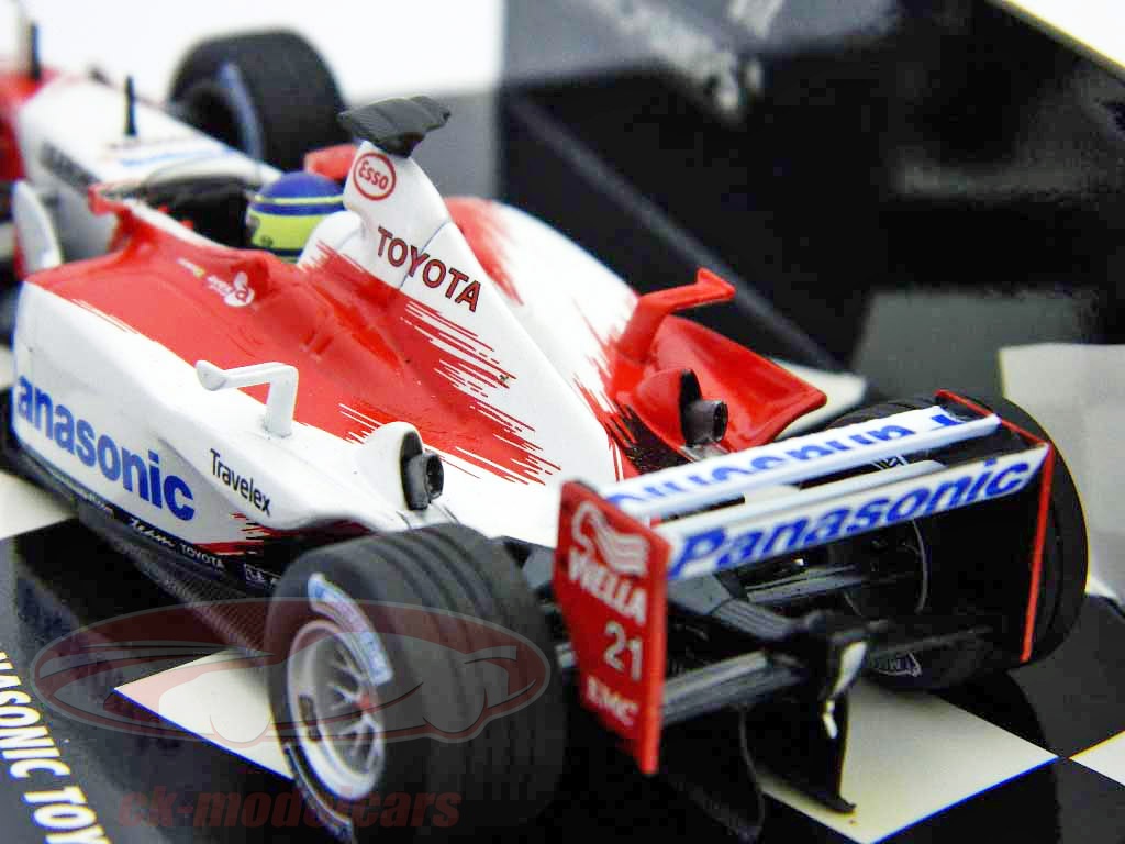 R. ZONTA PANASONIC Toyota Racing TF104 2004 Minichamps 1:18 EUR 69,95 - DE