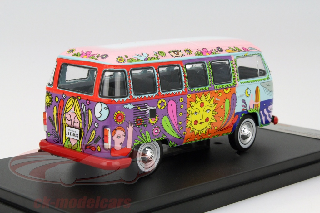 RARE COFFRET MINIALUXE 4 Models Vw Volkswagen Combi Bus Samba #K117 Se 1 2 3 4 EUR 299,99   FR