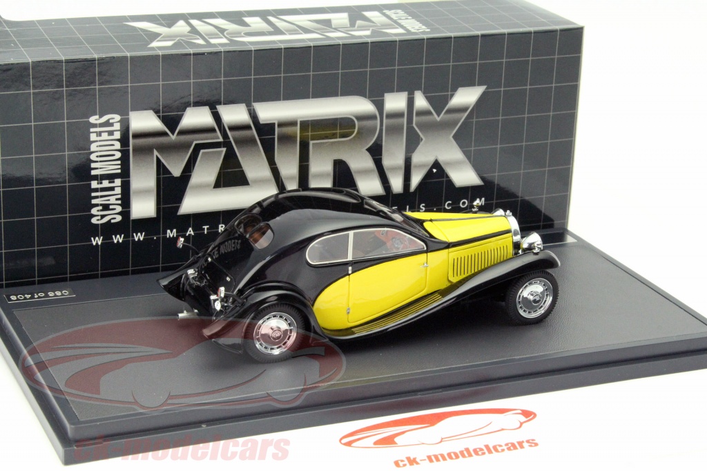 Bugatti 1930 Type 43 Grand Sport ::: Le monde de la maquette