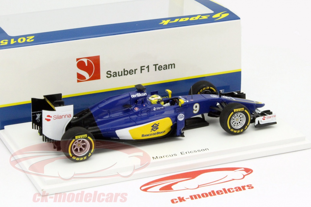 スパーク ザウバーC34 1/43 マーカス・エリクソン オーストリアGP