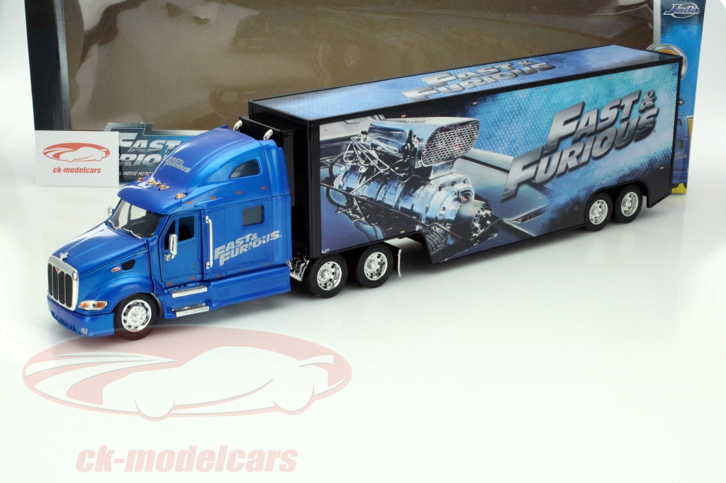 New Ray 1/32 Peterbilt 335 Demolitore Con Trattore – Die Cast – NRY12053