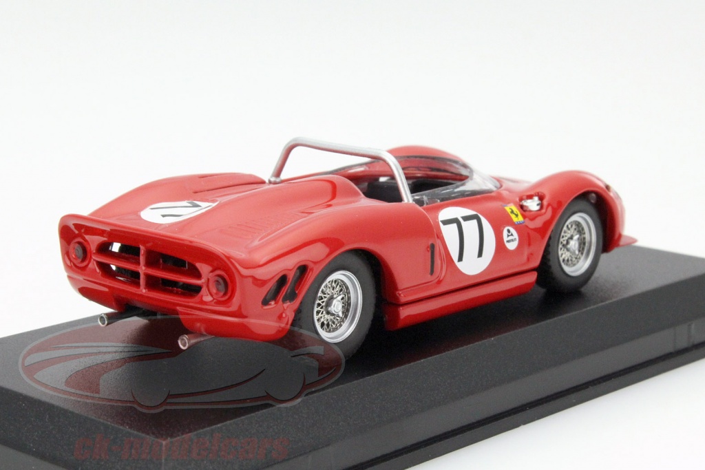 BEST-MODEL 9491 Scala 1/43 | FERRARI 330 P2 SPIDER N 21 TEST 24h LE
